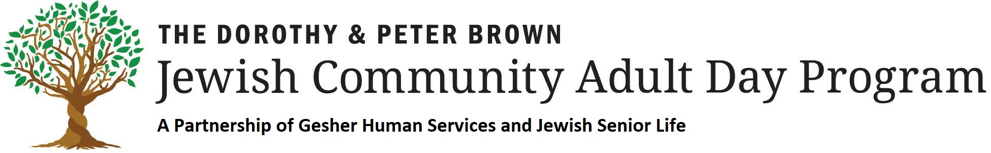 Jewish Community Adult Day Program Logo